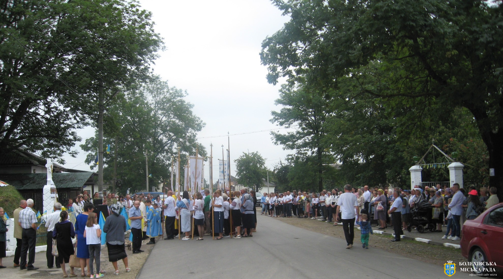 У селах громади відбулися заходи до Дня Незалежності України