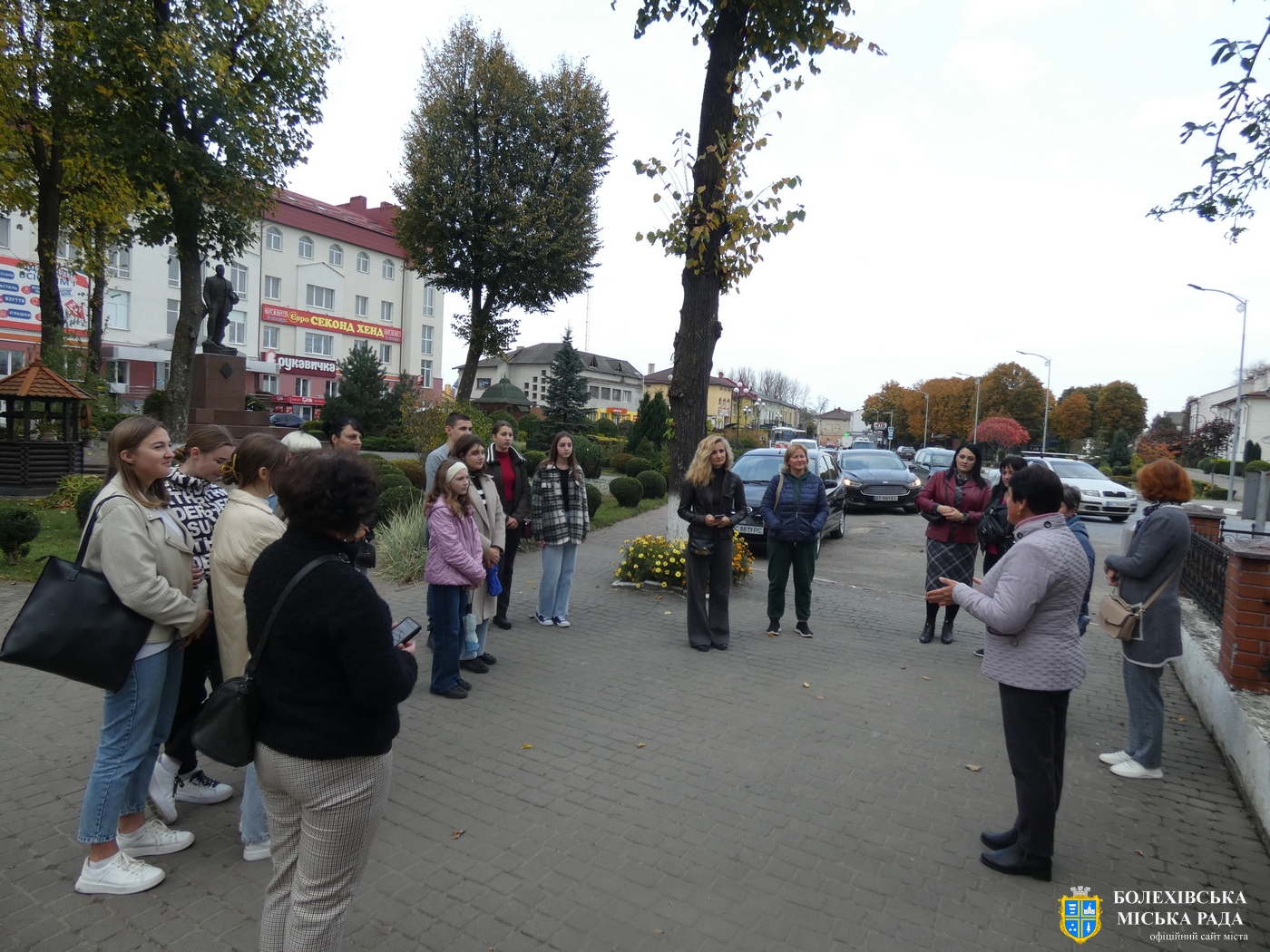 Відбулася екскурсія новоствореним культурно-туристичним маршрутом «Шляхами Наталії Кобринської в м. Болехові»
