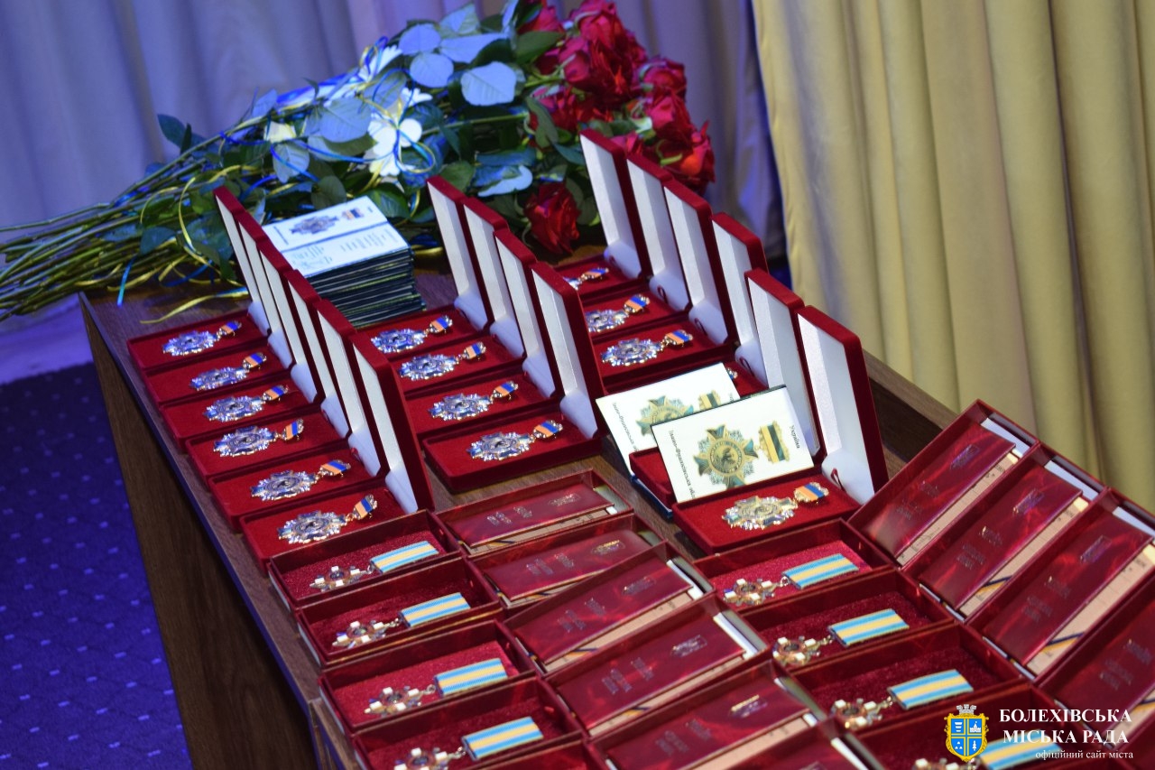 Полеглих воїнів з Болехівської громади відзначено державними нагородами (посмертно)
