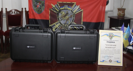 Сили територіальної оборони  та підрозділи ЗСУ  отримали чергову допомогу від Болехівської громади