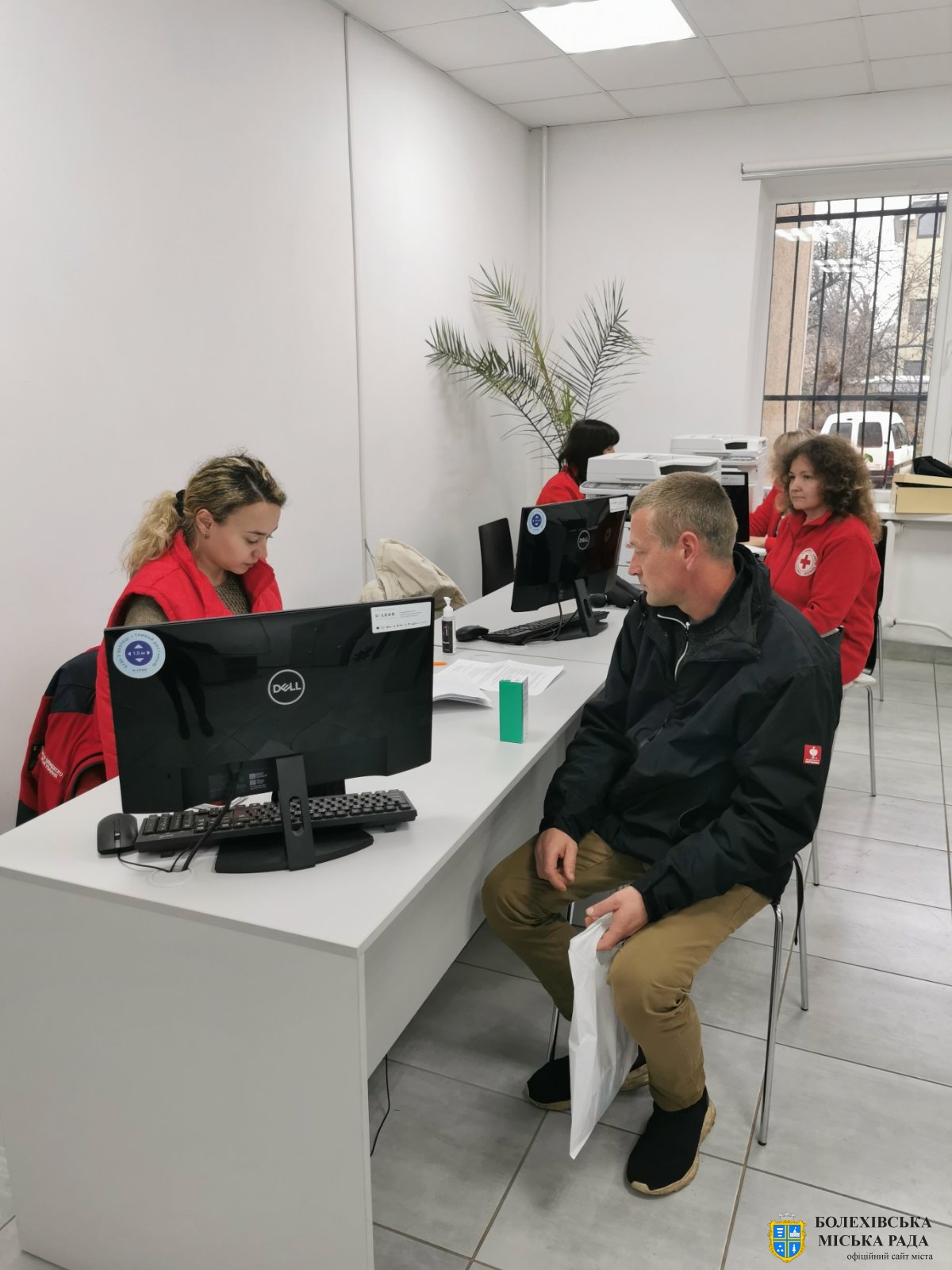 ВПО та вразливі категорії жителів громади отримають допомогу від Товариства Червоного Хреста України