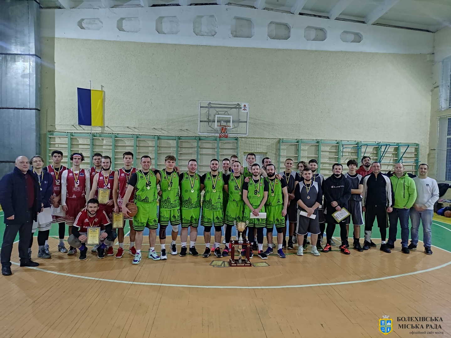 Визначено переможців ХІІ традиційного Кубку міста Болехова з баскетболу