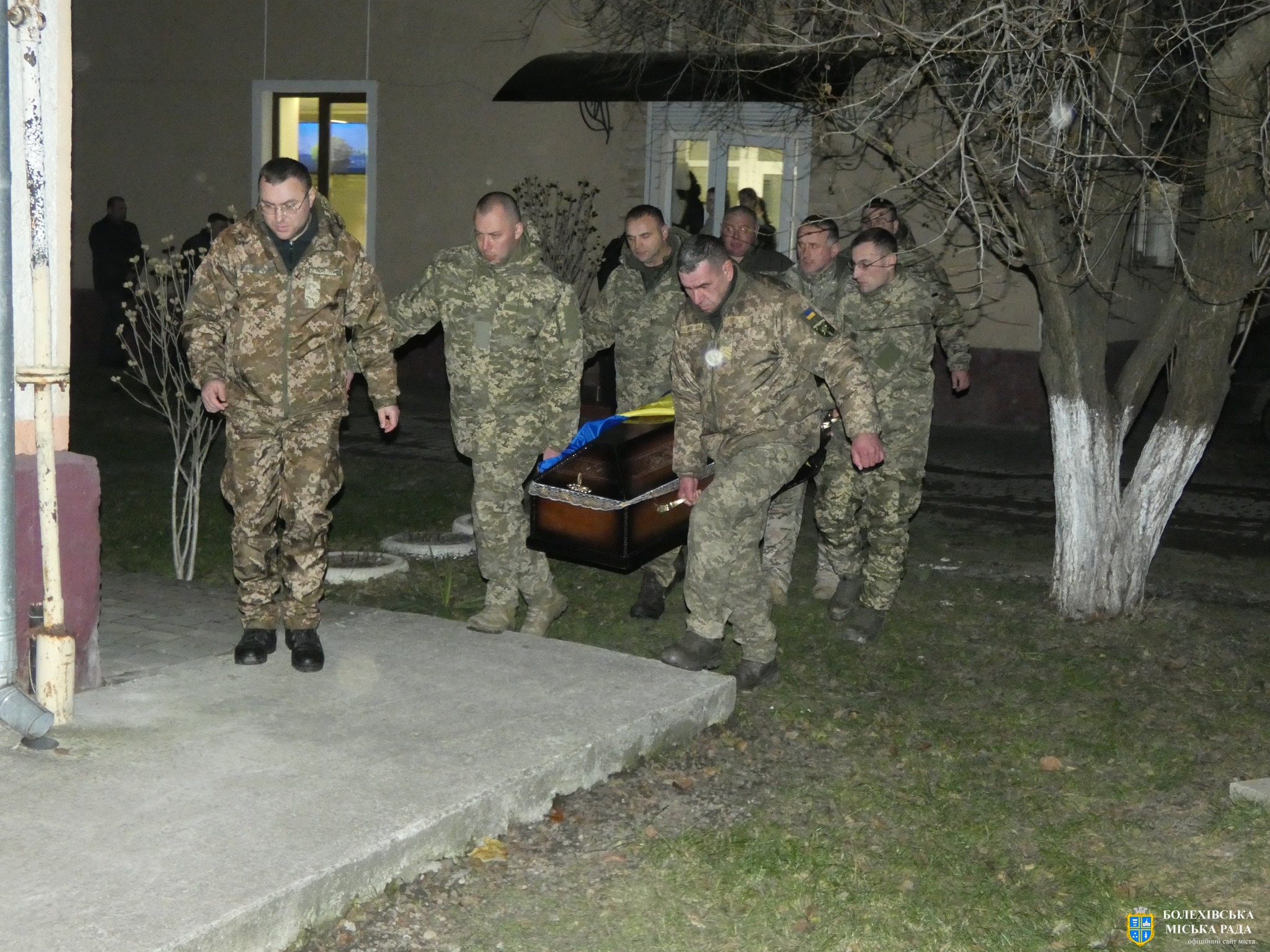 Востаннє до рідного дому повернувся військовослужбовець Євген Бодлак