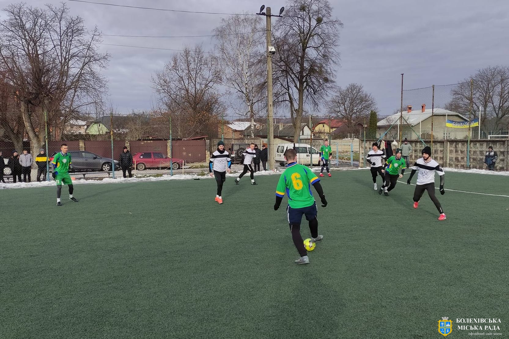 Зіграно 4 тур відкритого Зимового Кубку міста Болехова з міні-футболу