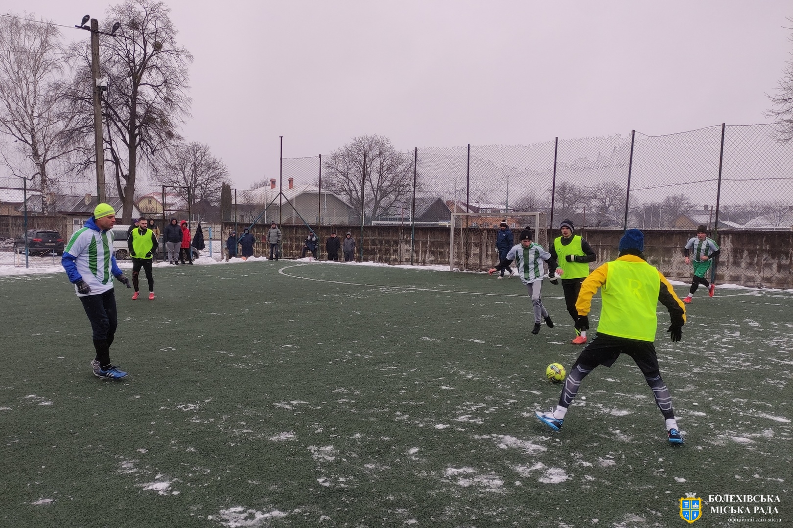 Зимовий Кубок міста Болехова з міні-футболу вийшов на фінішну пряму