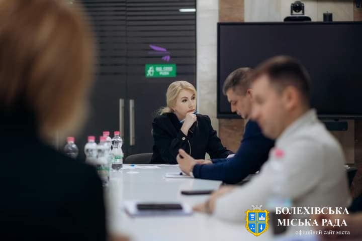 Світлана Онищук Голова Івано-Франківської ОВА провела особистий прийом громадян