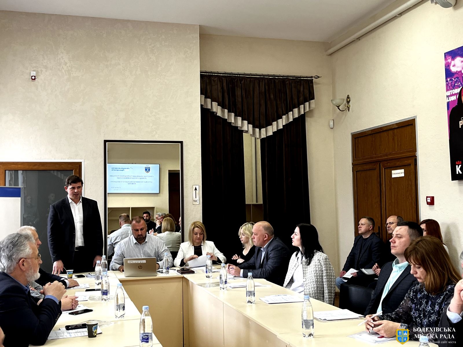 Перший заступник міського голови Василь Юрочко взяв участь у семінарі з питань розвитку громад в умовах воєнного стану