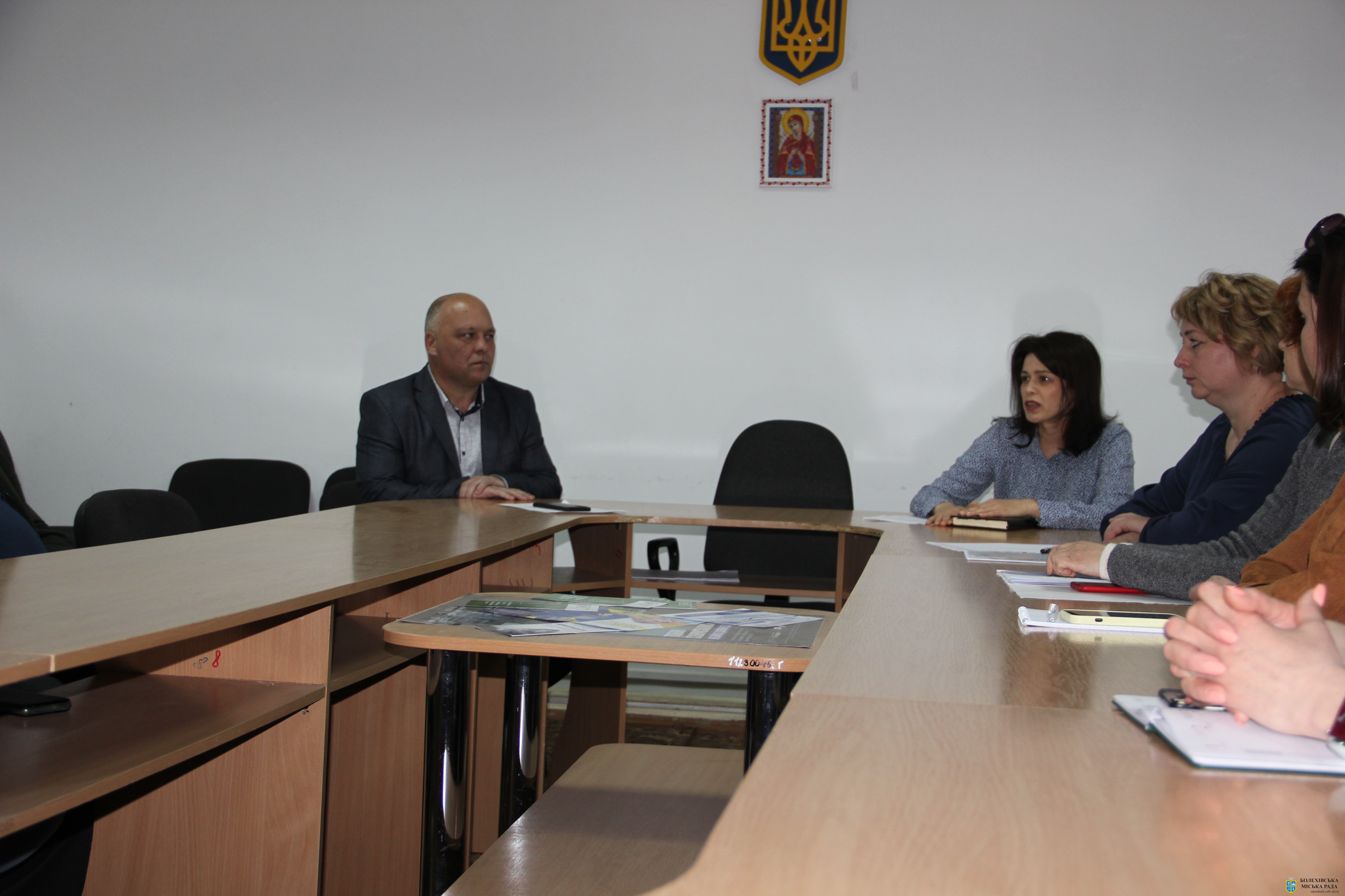 Відбулася зустріч за круглим столом, щодо обговорення участі представників бізнесу Болехівської територіальної громади у проєкті за Програмою USAID «Конкурентоспроможна економіка України»