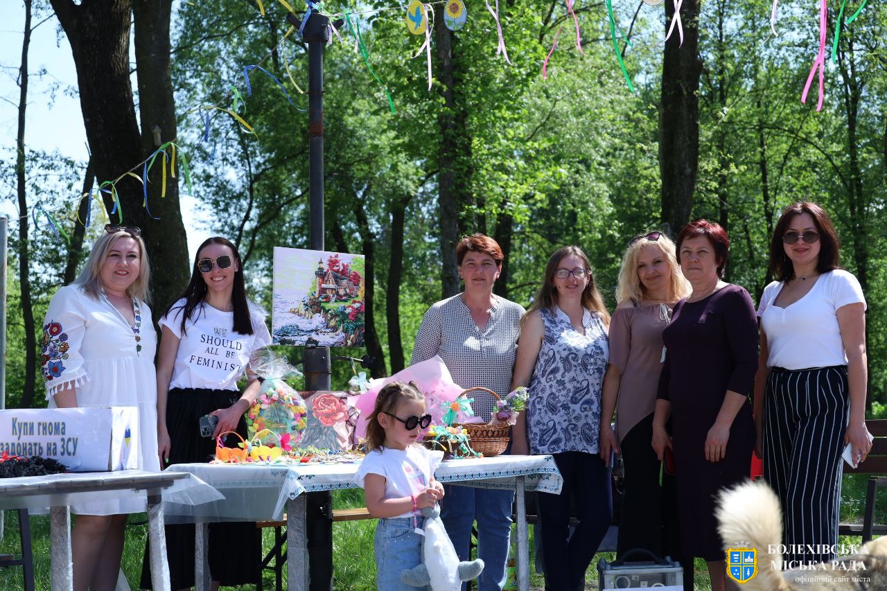 У Болехові відбувся міні-фестиваль «Об’єднані Великоднем»