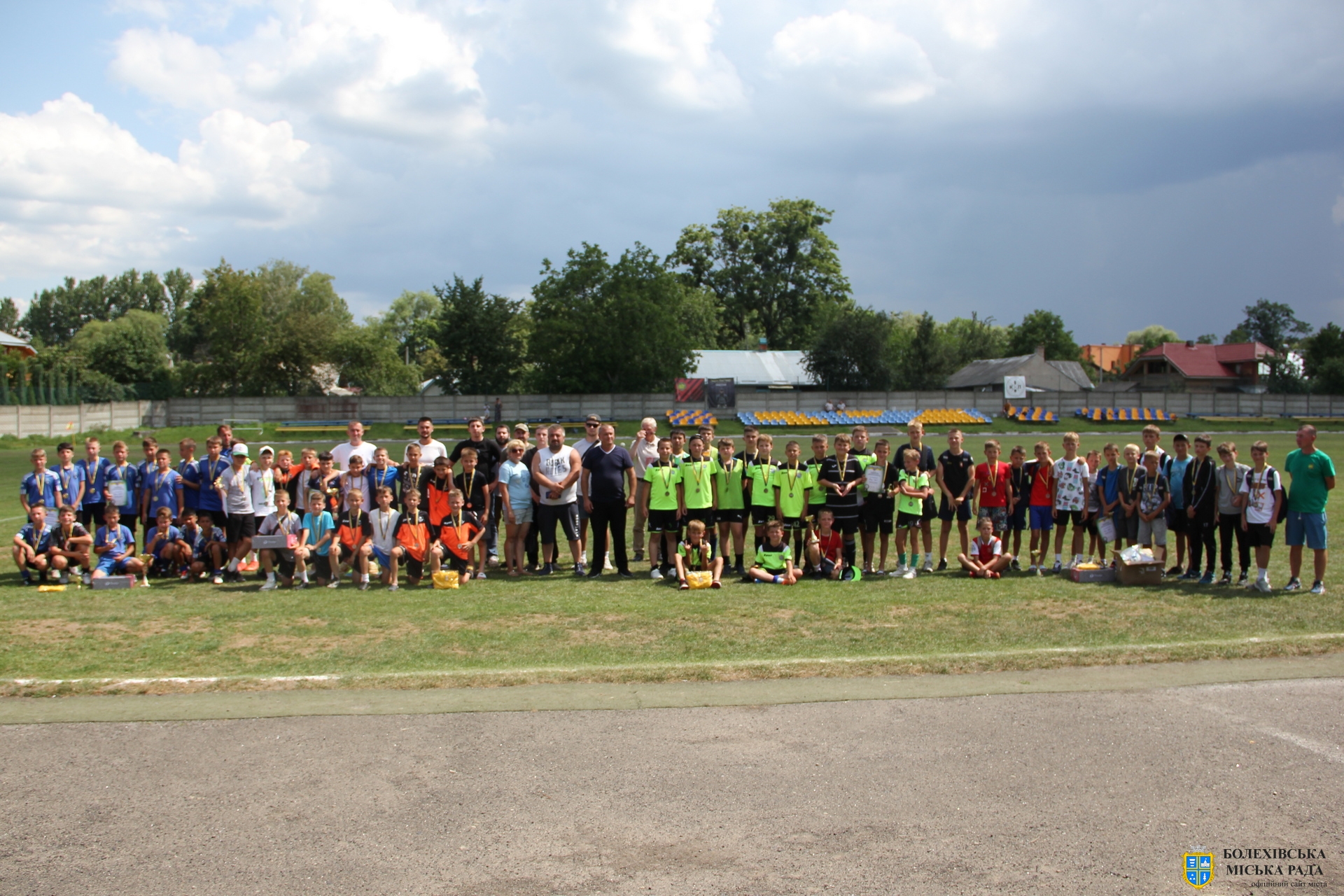 У Болехові відбувся перший турнір із футболу серед дітей «Пам’яті Святослава Кондрата»
