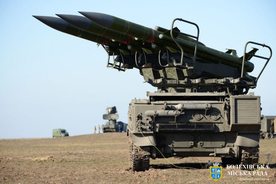 Вітання міського голови з Днем зенітних ракетних військ Повітряних Сил України
