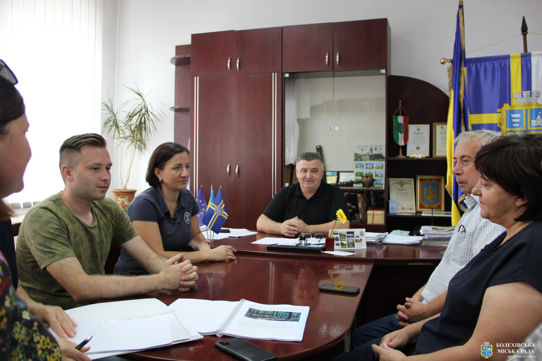 Болехівська громада розпочала співпрацю із Українським науково-дослідним інститутом 🫂