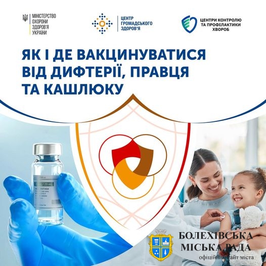 👨‍⚕️ Кашлюк, дифтерія та правець — небезпечні інфекційні хвороби, які можуть загрожувати життю