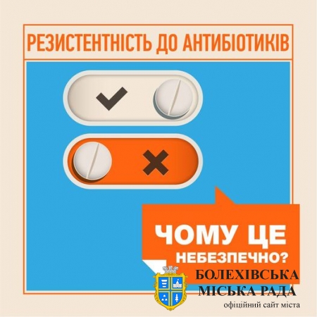 Чи знали ви, що у світі щорічно близько 700 000 людей помирають від резистентних до антибіотиків інфекцій?