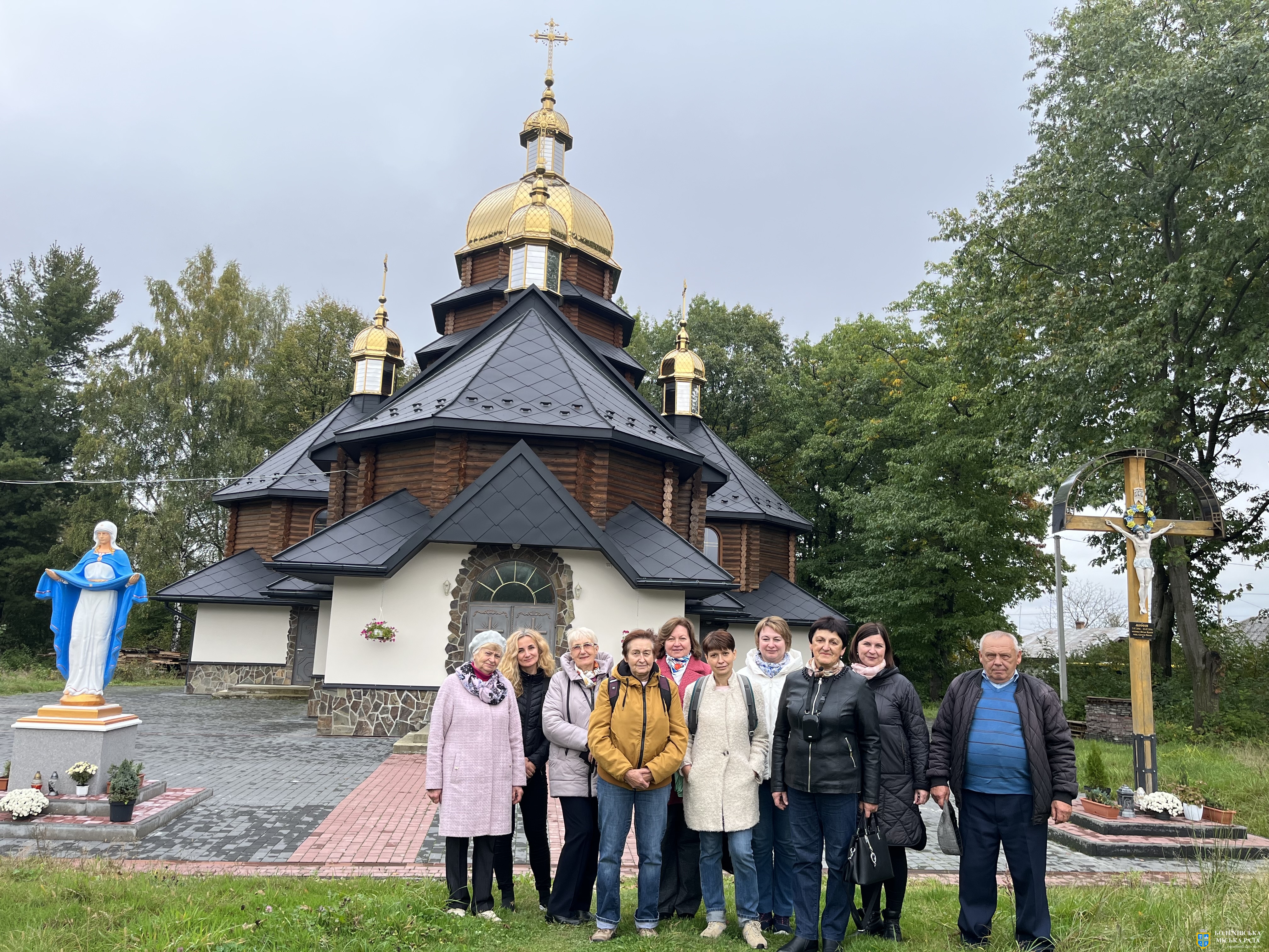 Відбулася чергова безкоштовна тематична екскурсія містом «Болехівські храми. Духовний спадок»