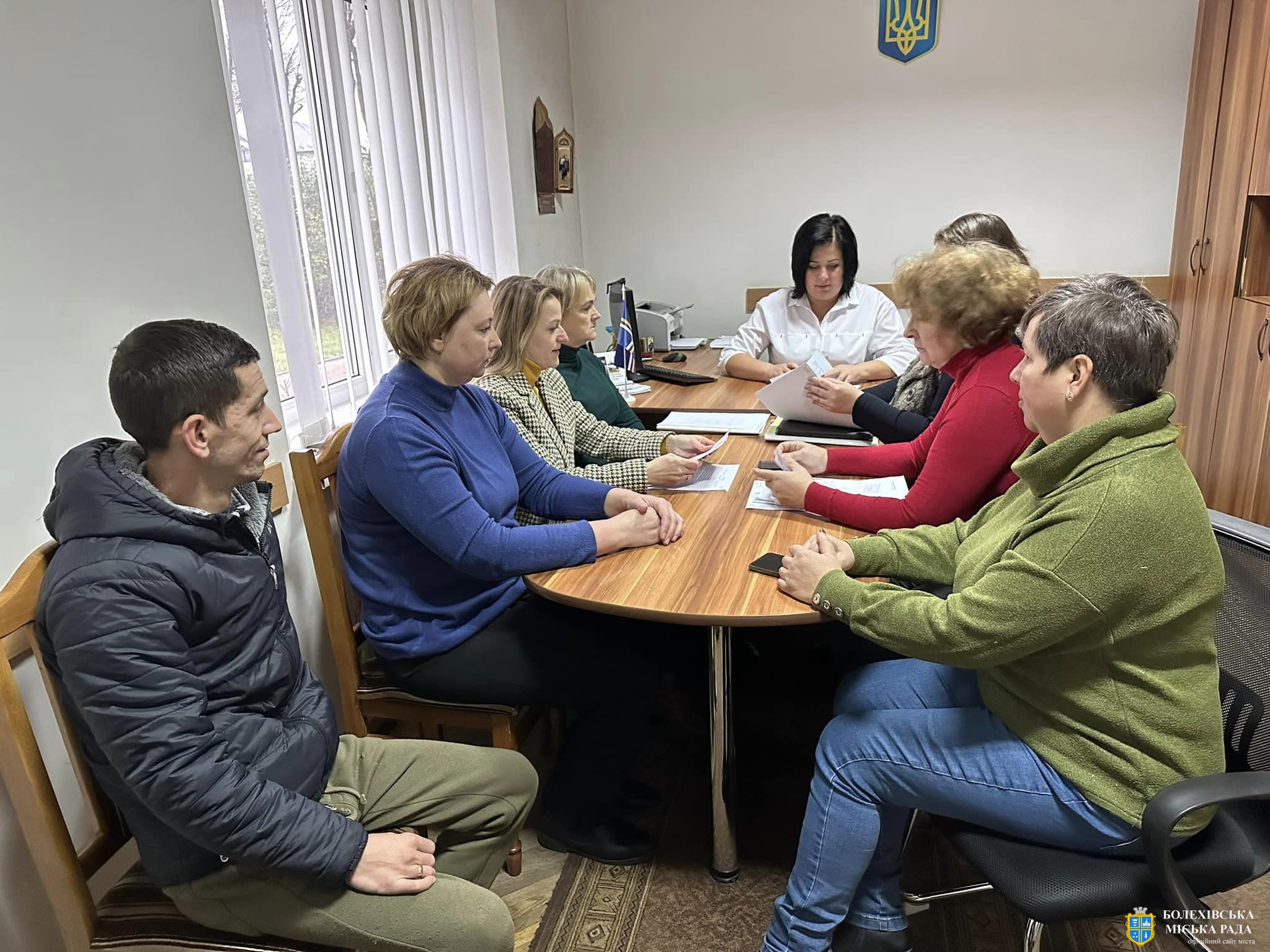 Під головуванням заступниці міського голови Ілони Калитин відбулося засідання комісії  щодо розгляду заяв членів сімей осіб, які загинули (пропали безвісти), померли, та осіб з інвалідністю про призначення грошової компенсації ☝🏻