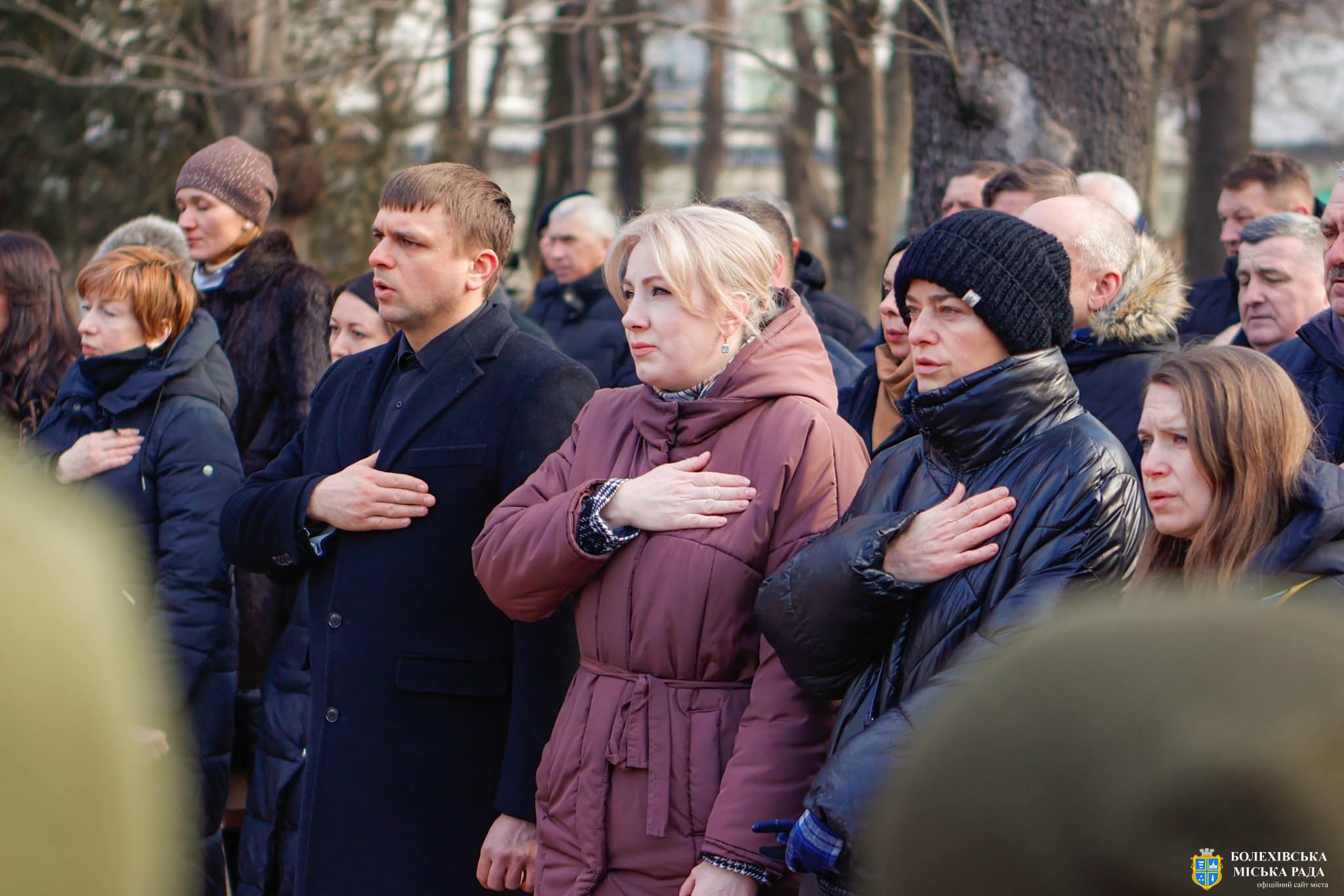 На Прикарпатті вшанували  пам’ять Героїв Небесної Сотні та учасників Революції Гідності