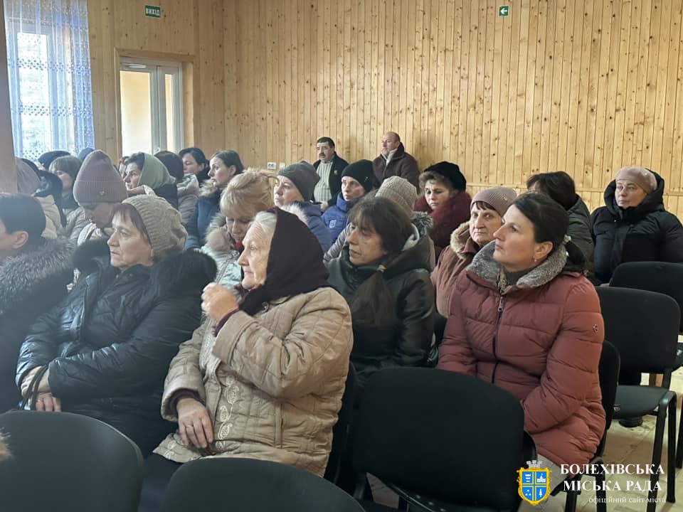 Жваві обговорення та наболілі питання: звіт старости Козаківського старостинського округу