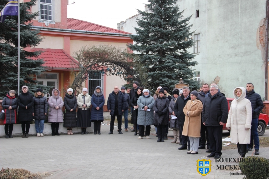 Болехівська громада приєдналася до спільної молитви за мир у перший Національний день молитви🙏