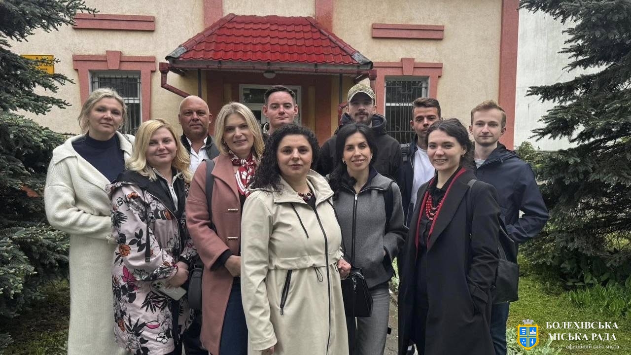 Студенти УКУ відвідали Болехівську громаду з навчальним візитом👥