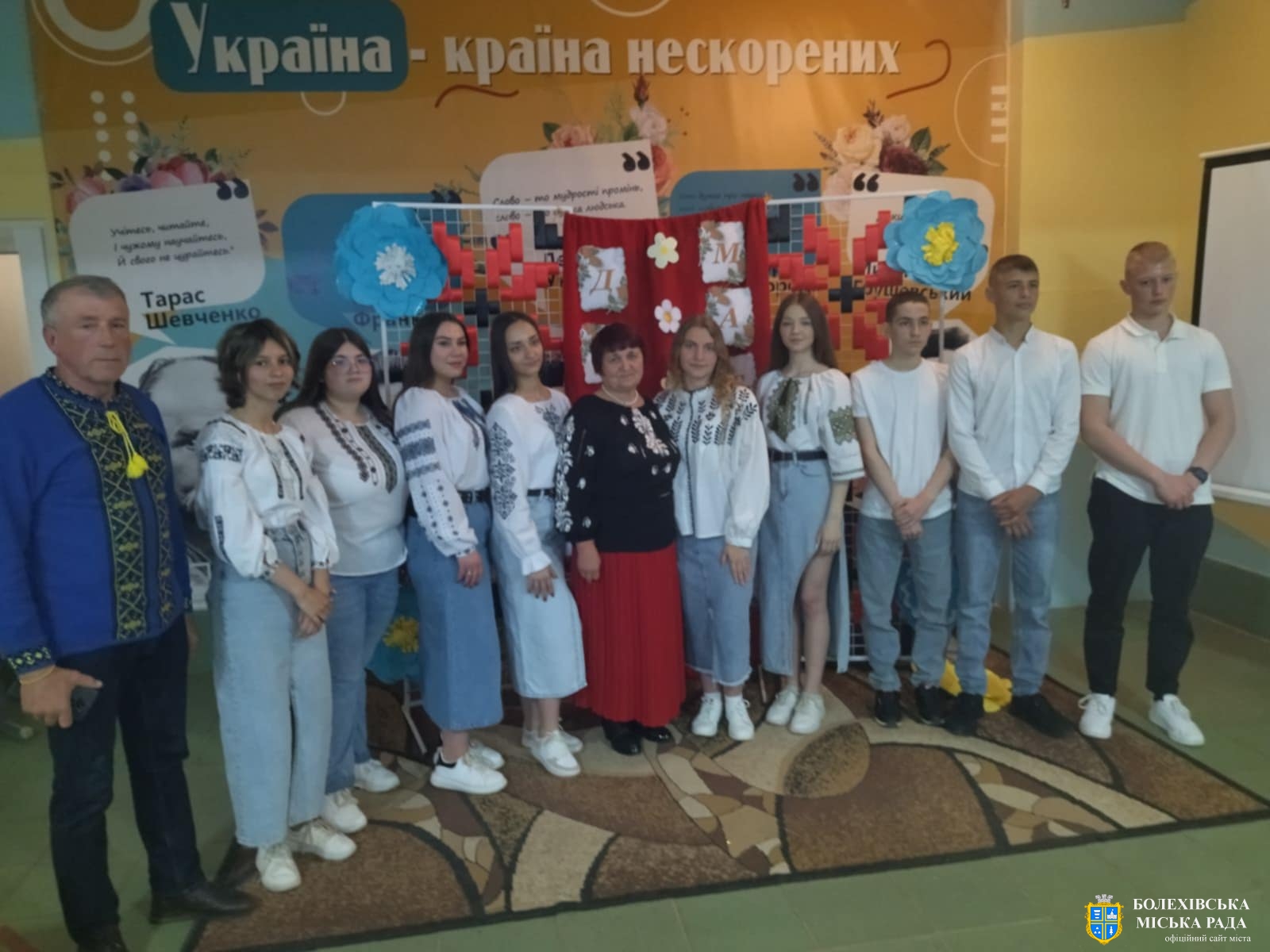 Зі святом вітали матерів у Поляниці