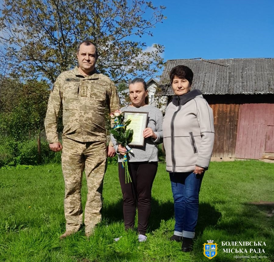 Несподівана зустріч, сповнена вдячності та гордості