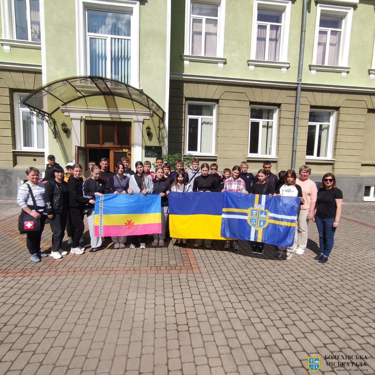 Діти з прифронтової Миколаївщини завітали на Болехівщину в межах програми «Пліч-о-пліч: згуртовані громади» 🤝🇺🇦
