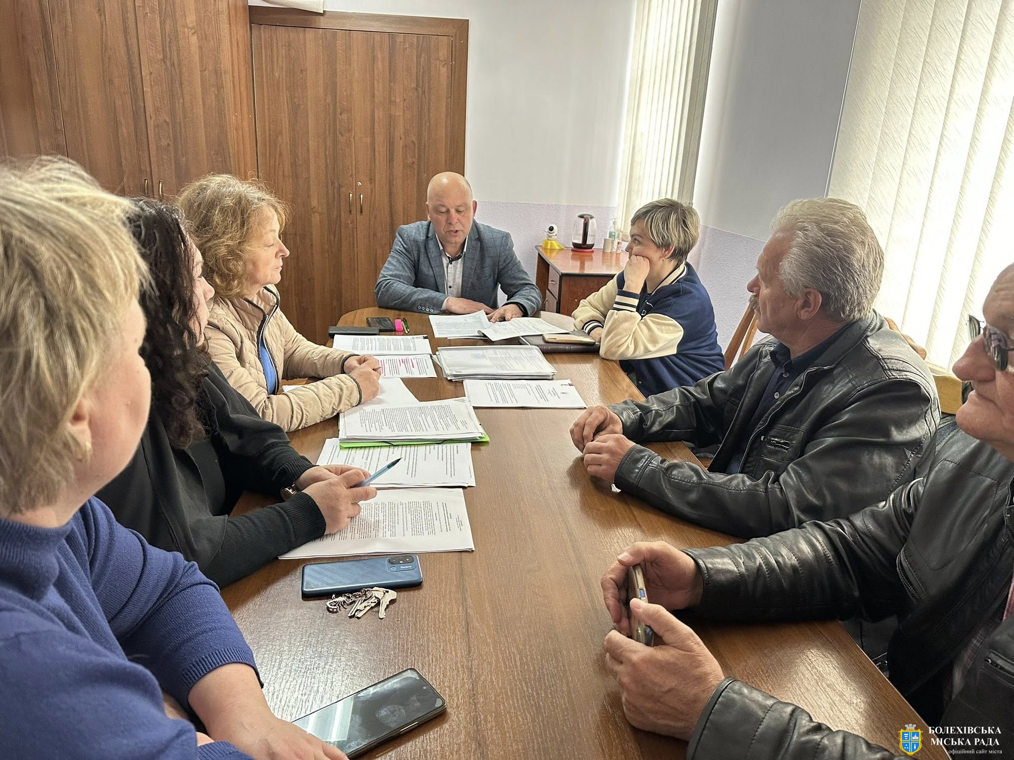 Засідання аукціонної комісії під головуванням першого заступника міського голови🤝