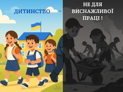 📢 Держпраці розпочинає інформаційну кампанію до Міжнародного дня боротьби з дитячою працею