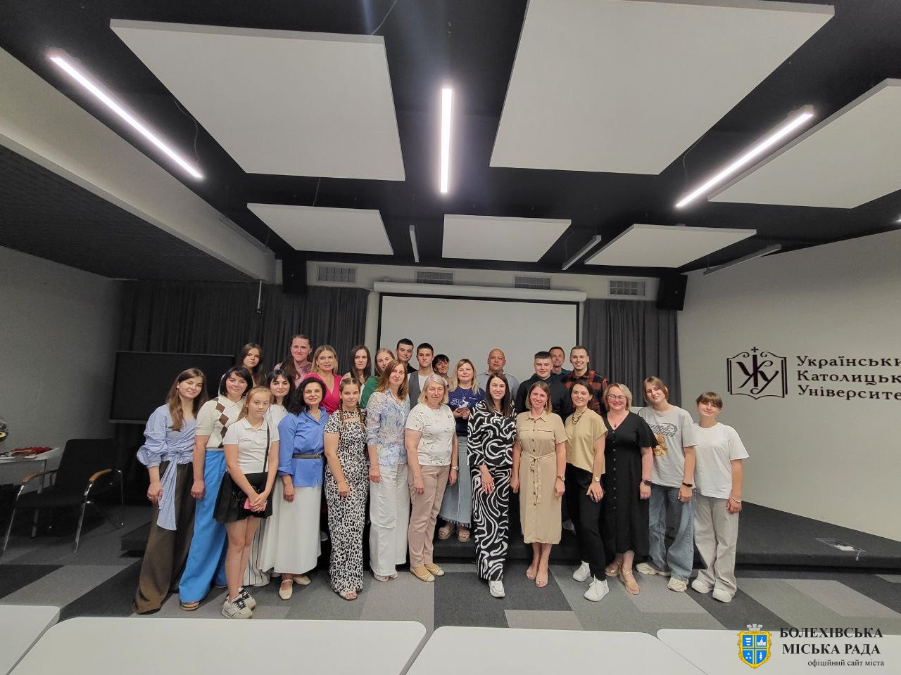 Пізнавальна поїздка до Українського Католицького Університету у Львові!🫶🏻