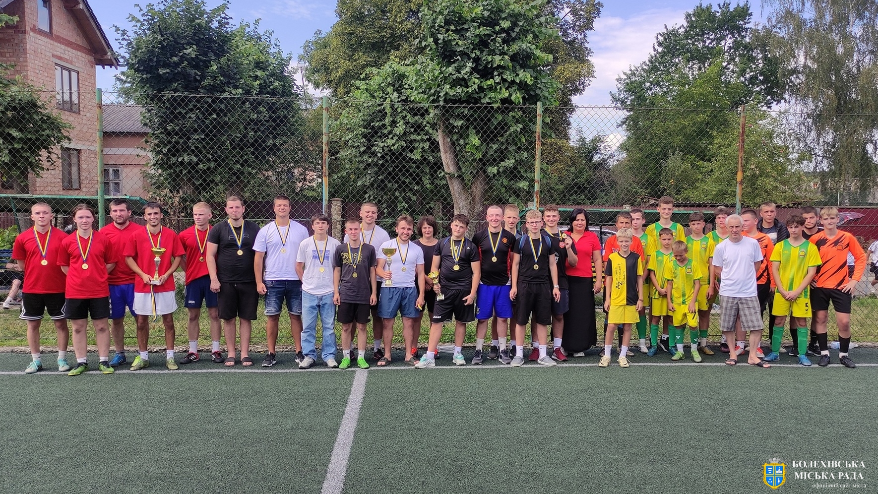 Молодіжний Кубок із міні-футболу розіграли у Болехові до Дня молоді