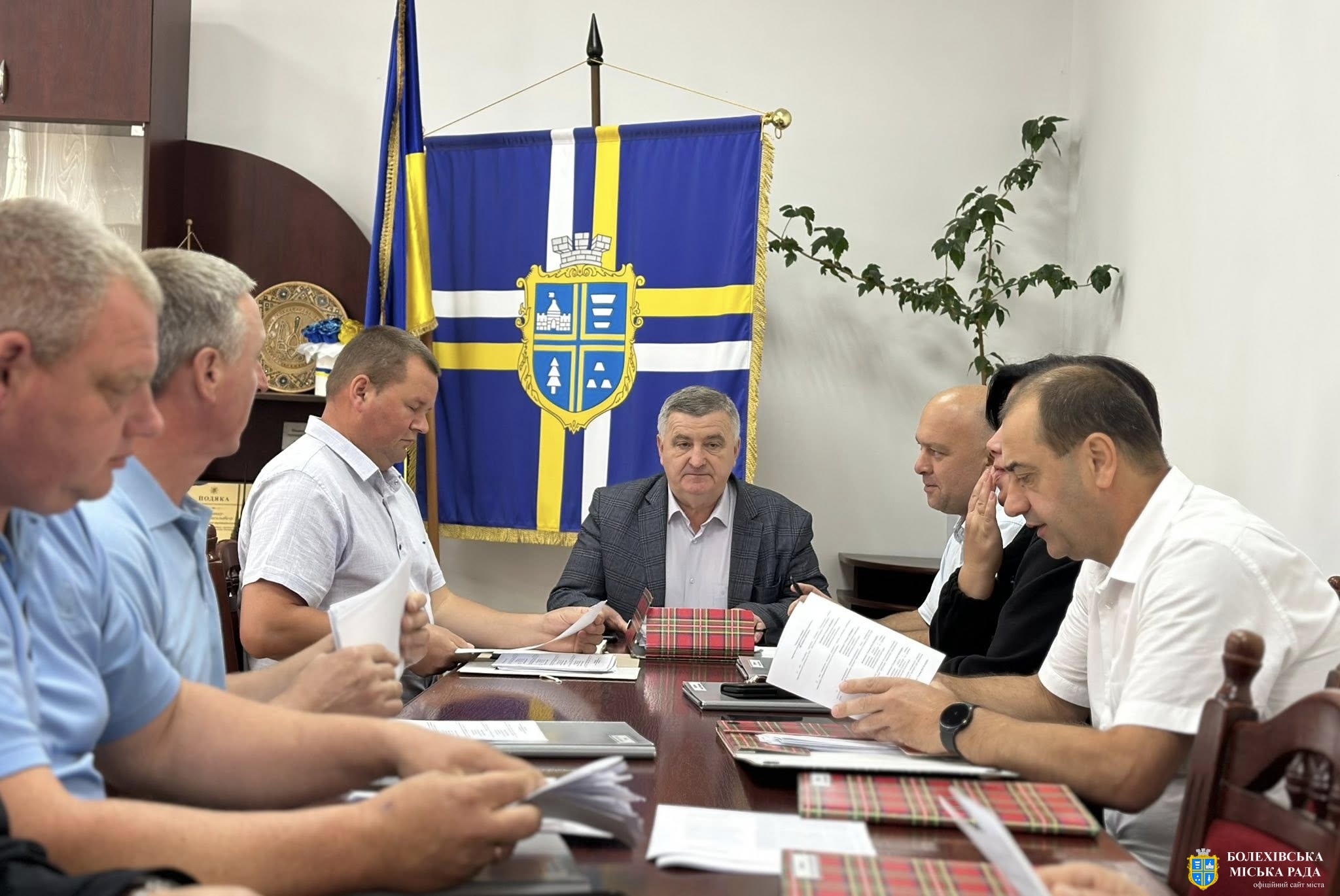 Відбулося чергове засідання виконавчого комітету Болехівської міської ради