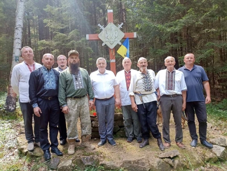 Відзначили 81-ші роковини з часу заснування старшинської школи УПА «Олені» імені Героя Крут Григорія Папського 🫡🇺🇦