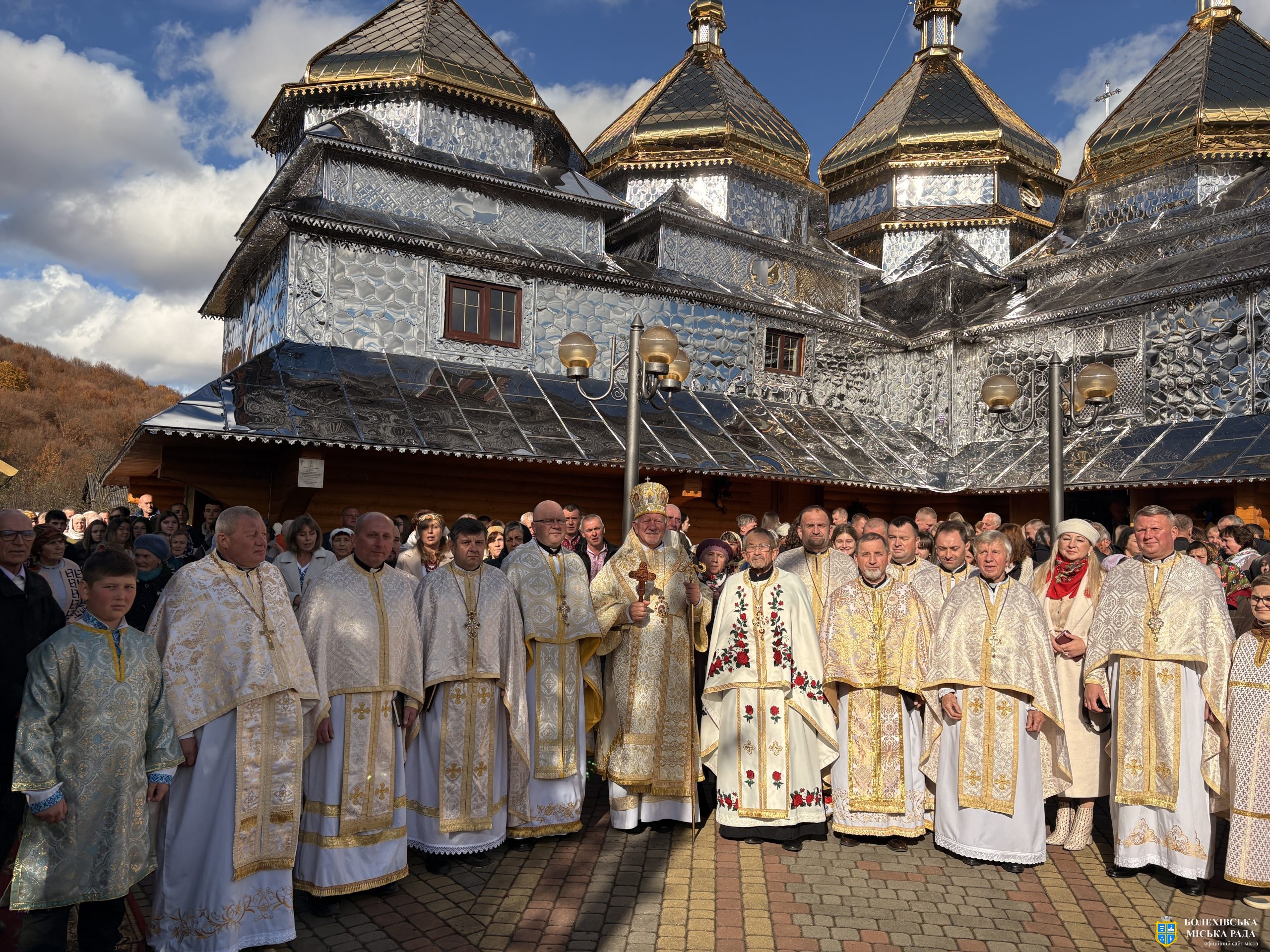 Парафія святого великомученика Дмитрія села Поляниця відзначила 175-річчя!
