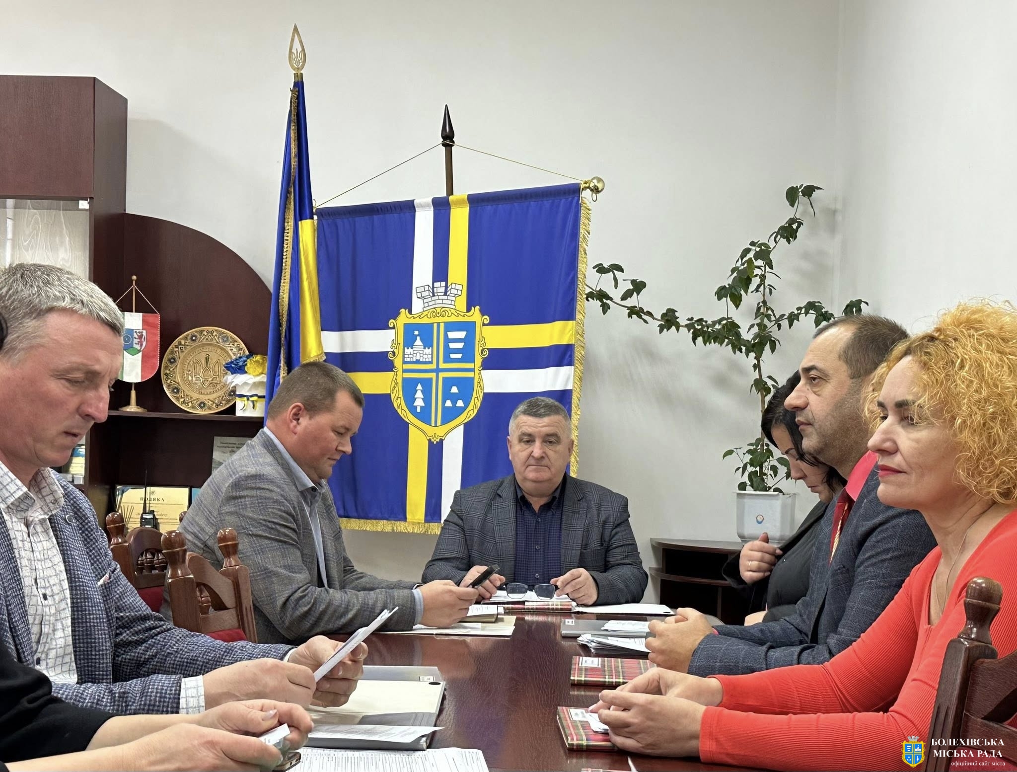 Сьогодні під головуванням міського голови Івана Яцинина відбулося чергове засідання виконавчого комітету Болехівської міської ради📅