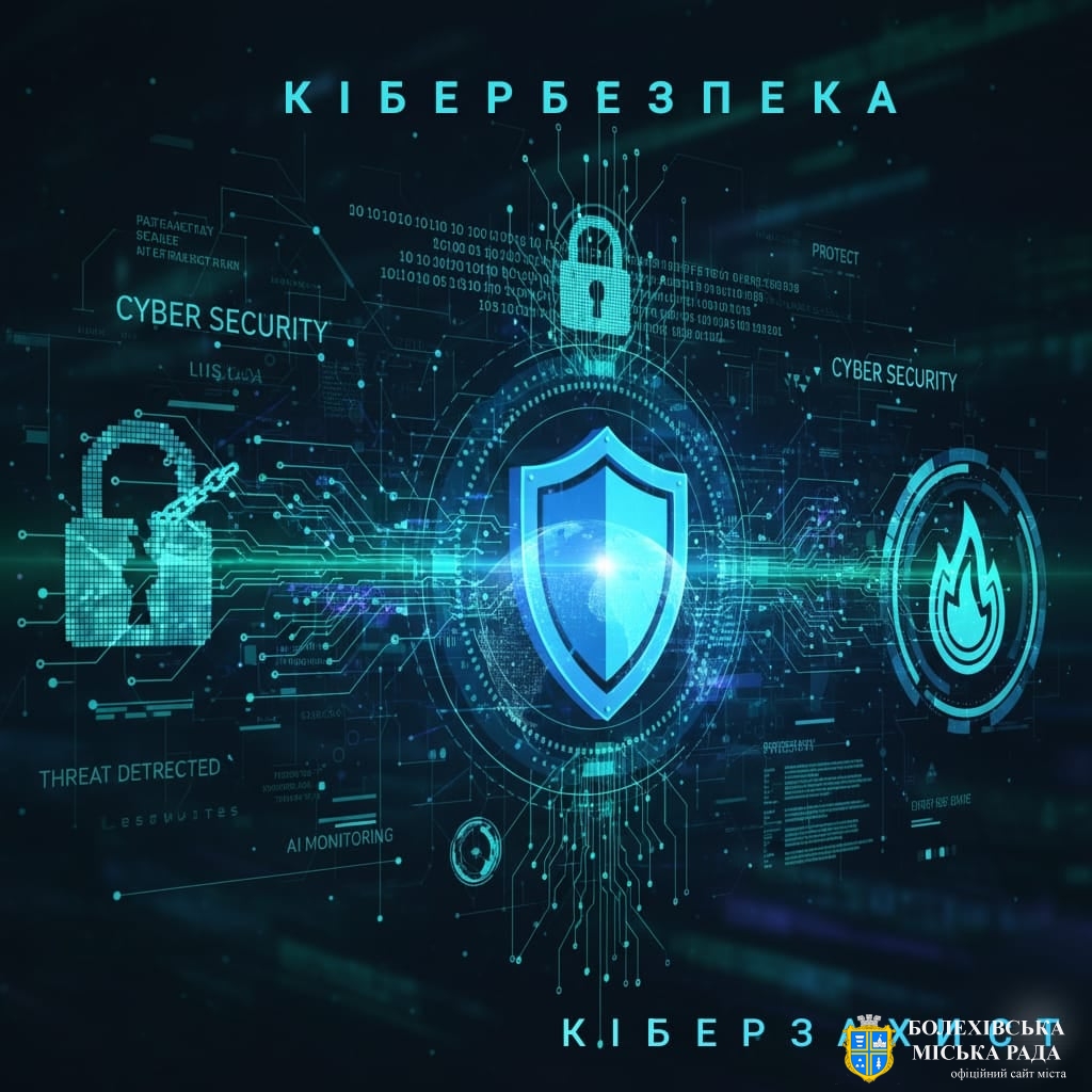 Івано-Франківська ОДА долучилася до проведення Місяця кібербезпеки в Україні⤵