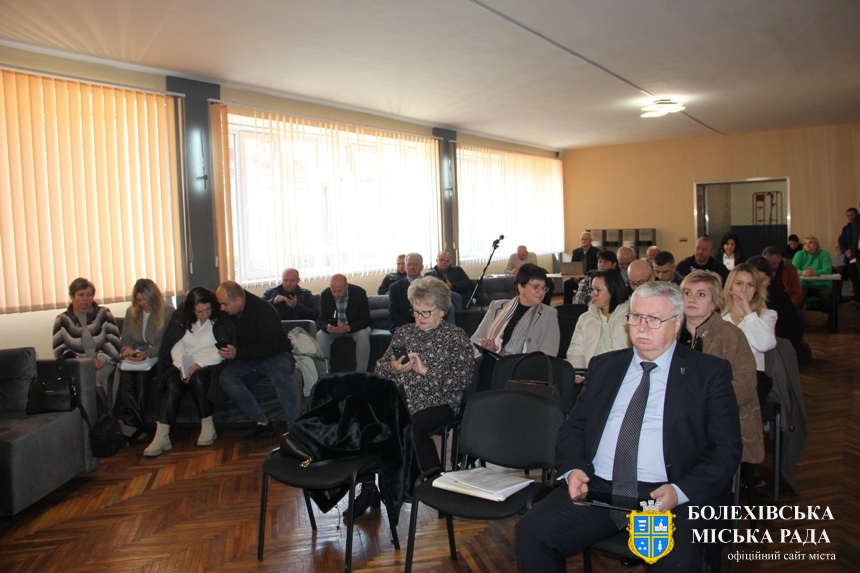 Коротко про 63-тє засідання Болехівської міської ради👇