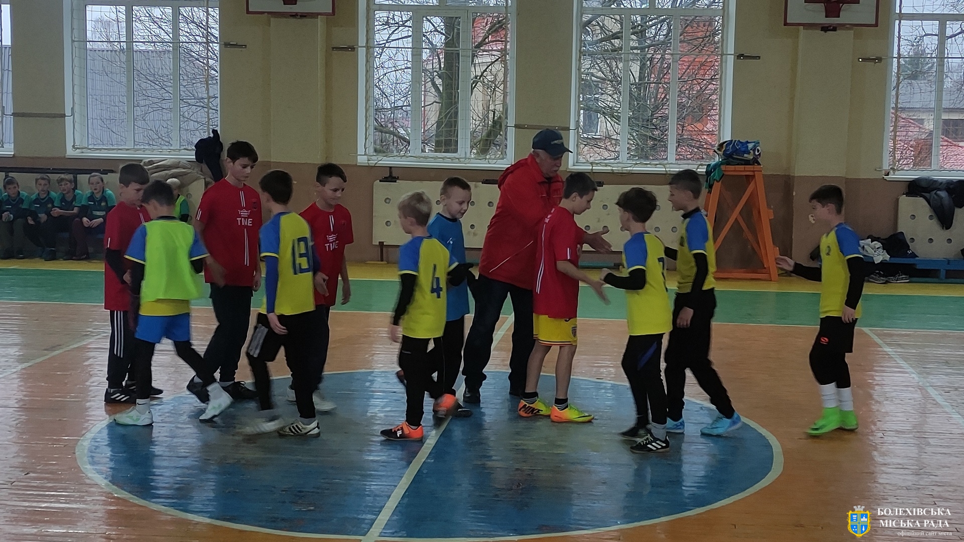 У Болехові відбувся турнір з мініфутболу до Дня Гідності і Свободи