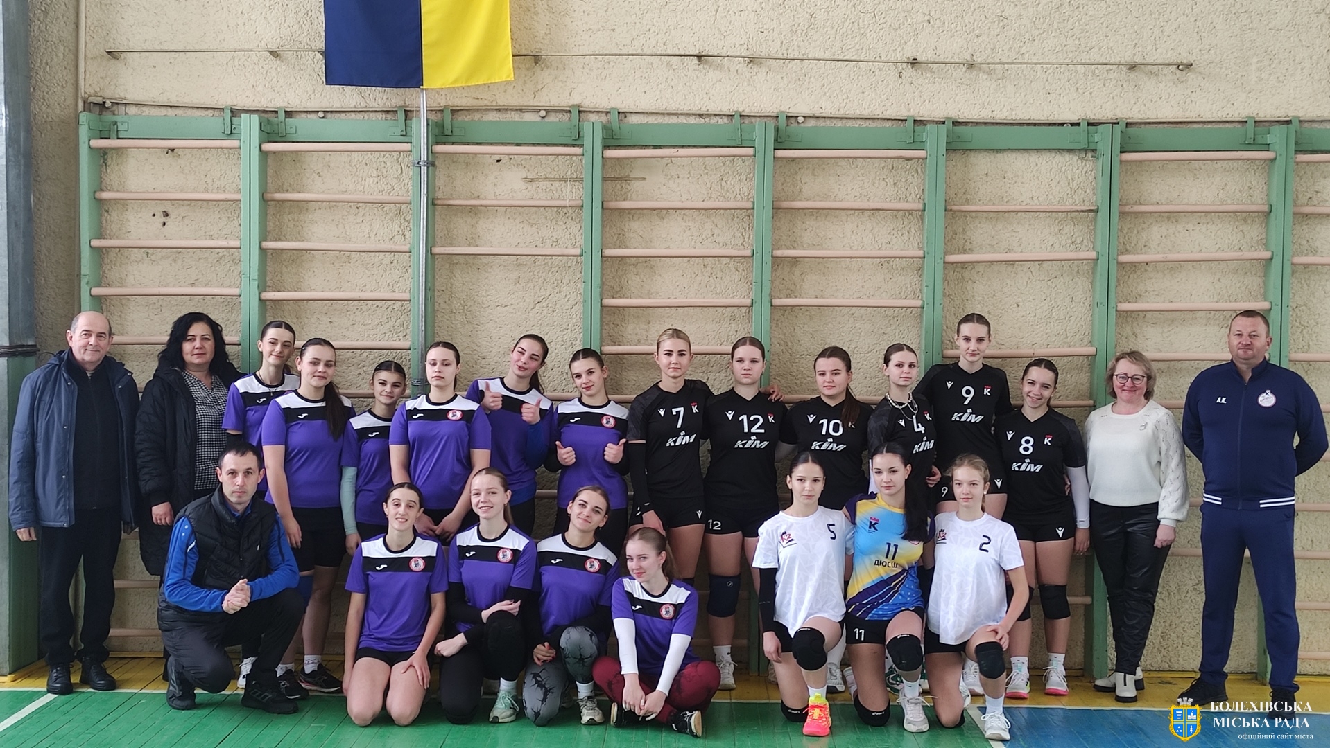 Перший тур — перший крок: дебют команди Болехівського ліцею №1 «Академічний» у Чемпіонаті області серед дівчат 2009р.н.