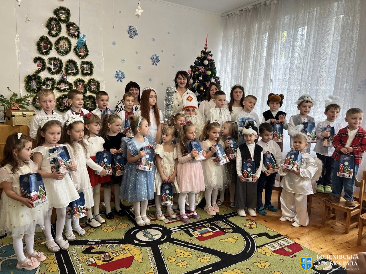У садочок «Пролісок» завітав Святий Миколай🎅🎁