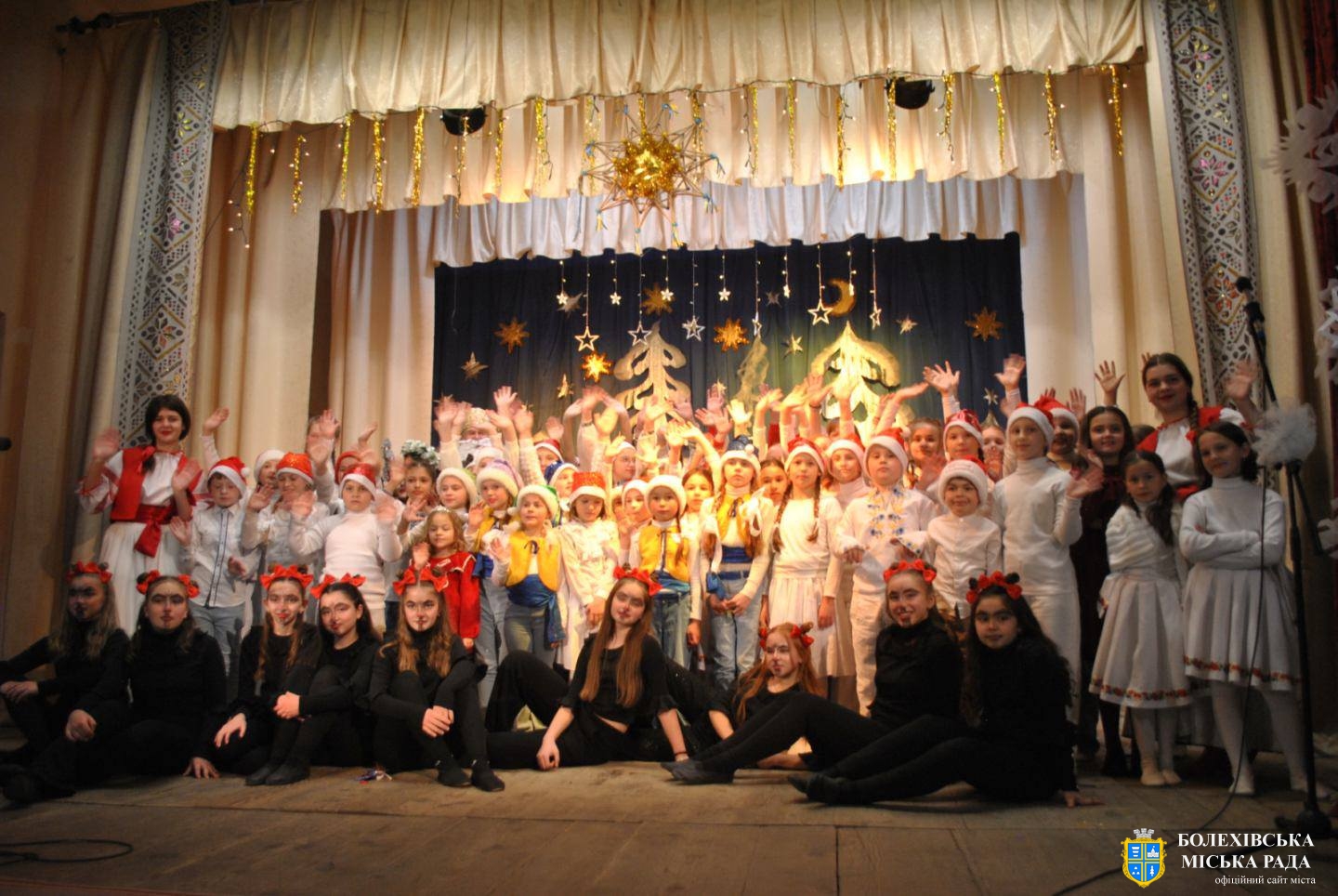 Чарівний мішок Миколая