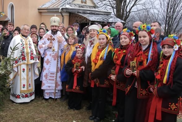 У Тисові відзначили 30-річчя парафії святого Миколая