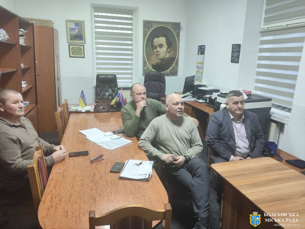 Відбулася нарада щодо врегулювання критичної ситуації з водопостачанням у Болехівській та Вигодській громадах☝🏻