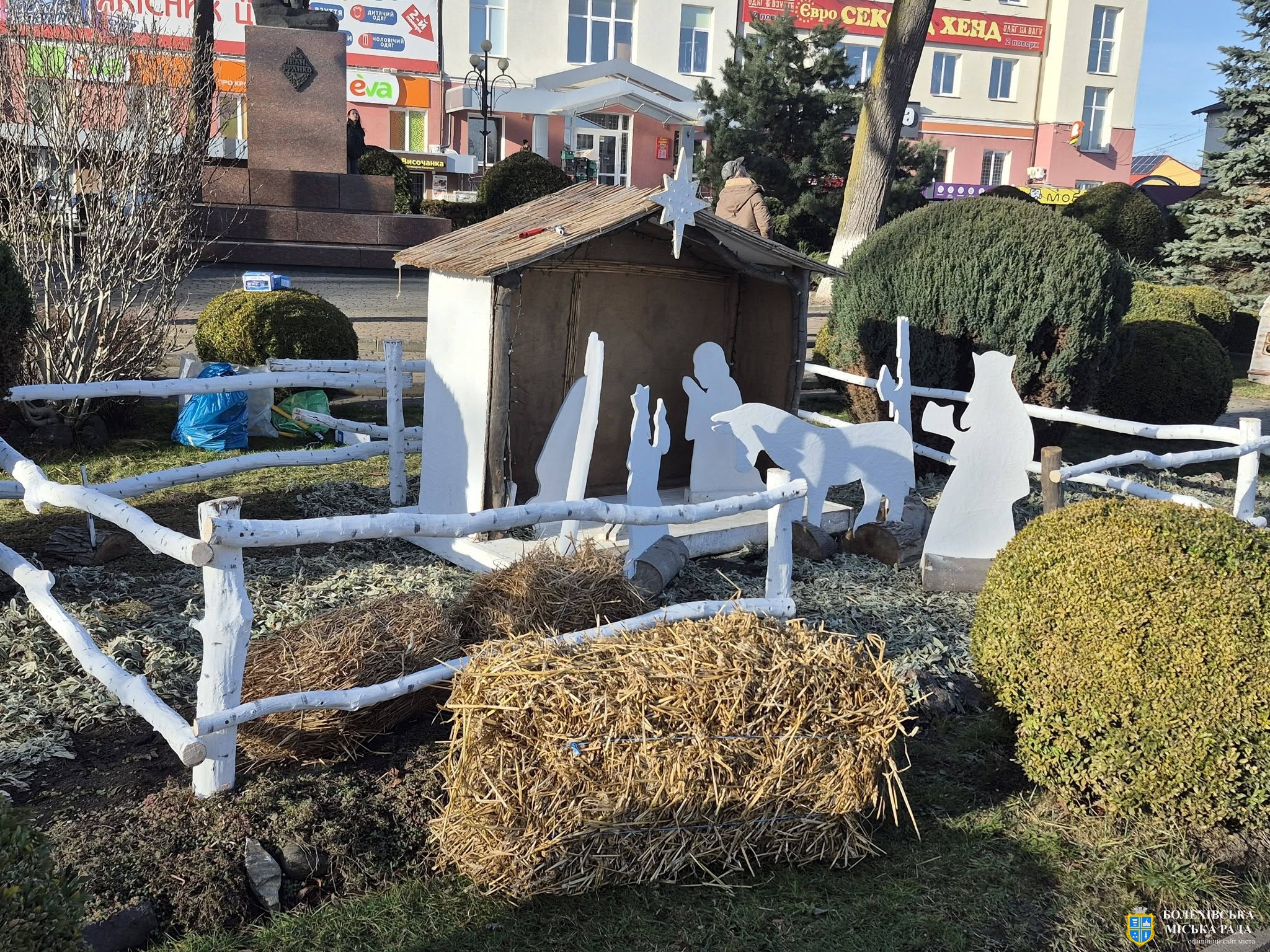 Місто поступово наповнюється святковим настроєм, теплом і затишком