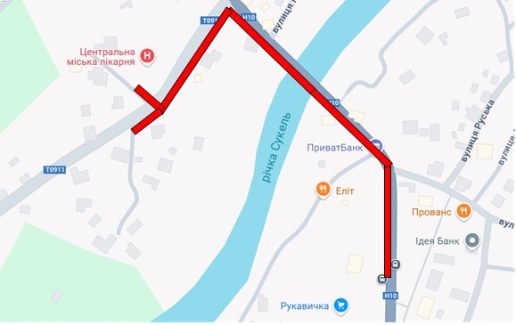 У громаді презентовано проєкт безбар’єрного маршруту