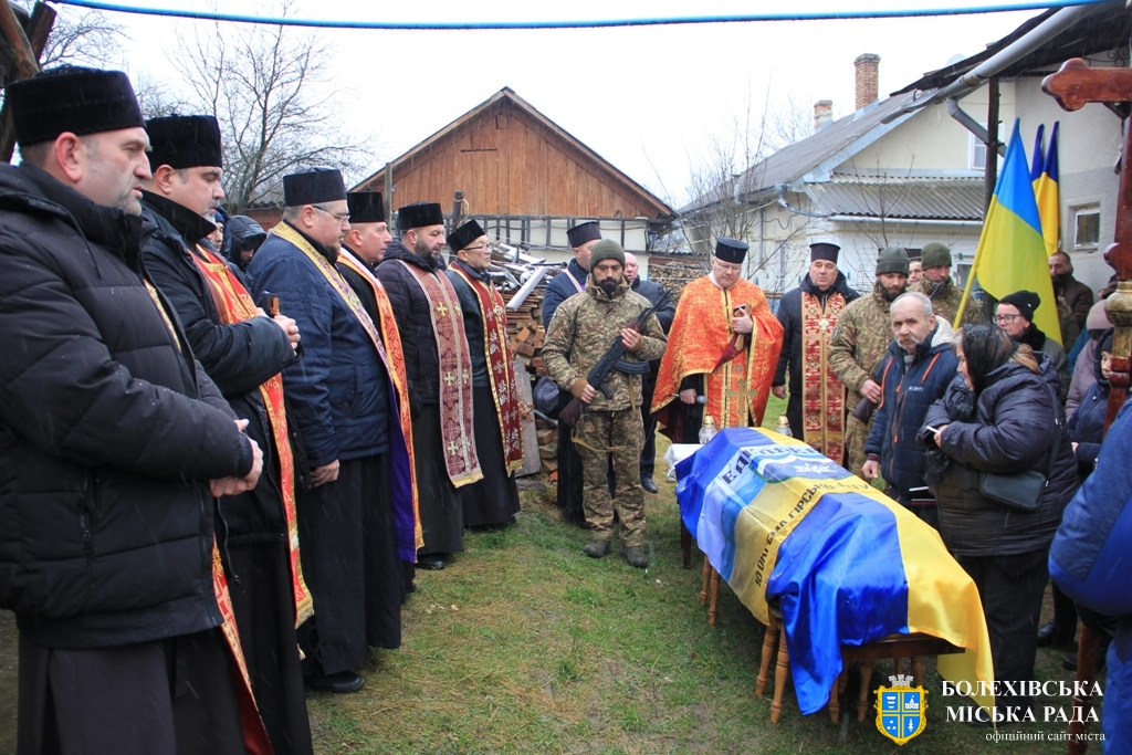 Громада попрощалася з Віктором Стадником