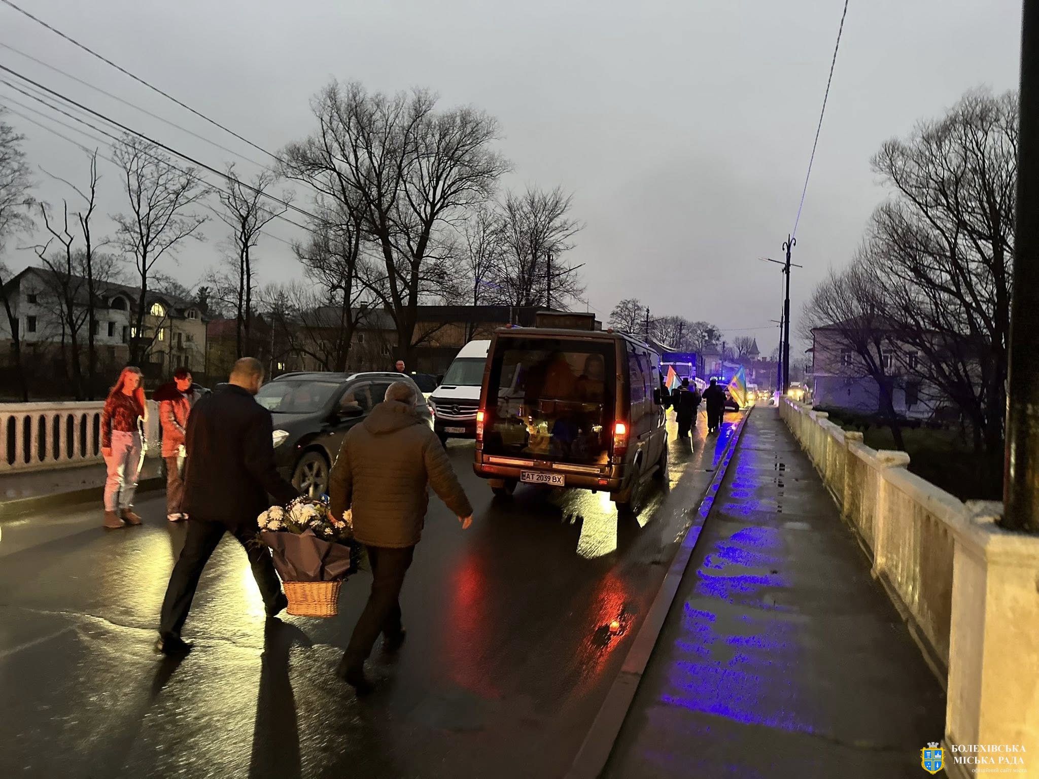 🖤 Болехів зустрів свого Героя…