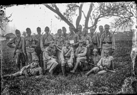 Старшина сотні Дідушка. Джерело: Леґіон Українських Січових Стрільців. Фотоархів Shevchenko Scientific Society Archives Fund Stepan Ripetsky File name: NTSh_Box_3-08 https://surl.lu/pizacm