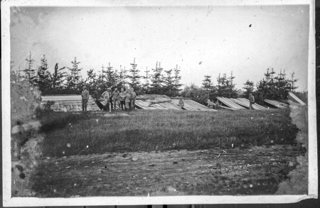 Окопи під Болеховом. 1915 рік. Джерело: Леґіон Українських Січових Стрільців. Фотоархів Shevchenko Scientific Society Archives Fund Stepan Ripetsky File name: NTSh_Box_8-16F https://surli.cc/qcqnoc