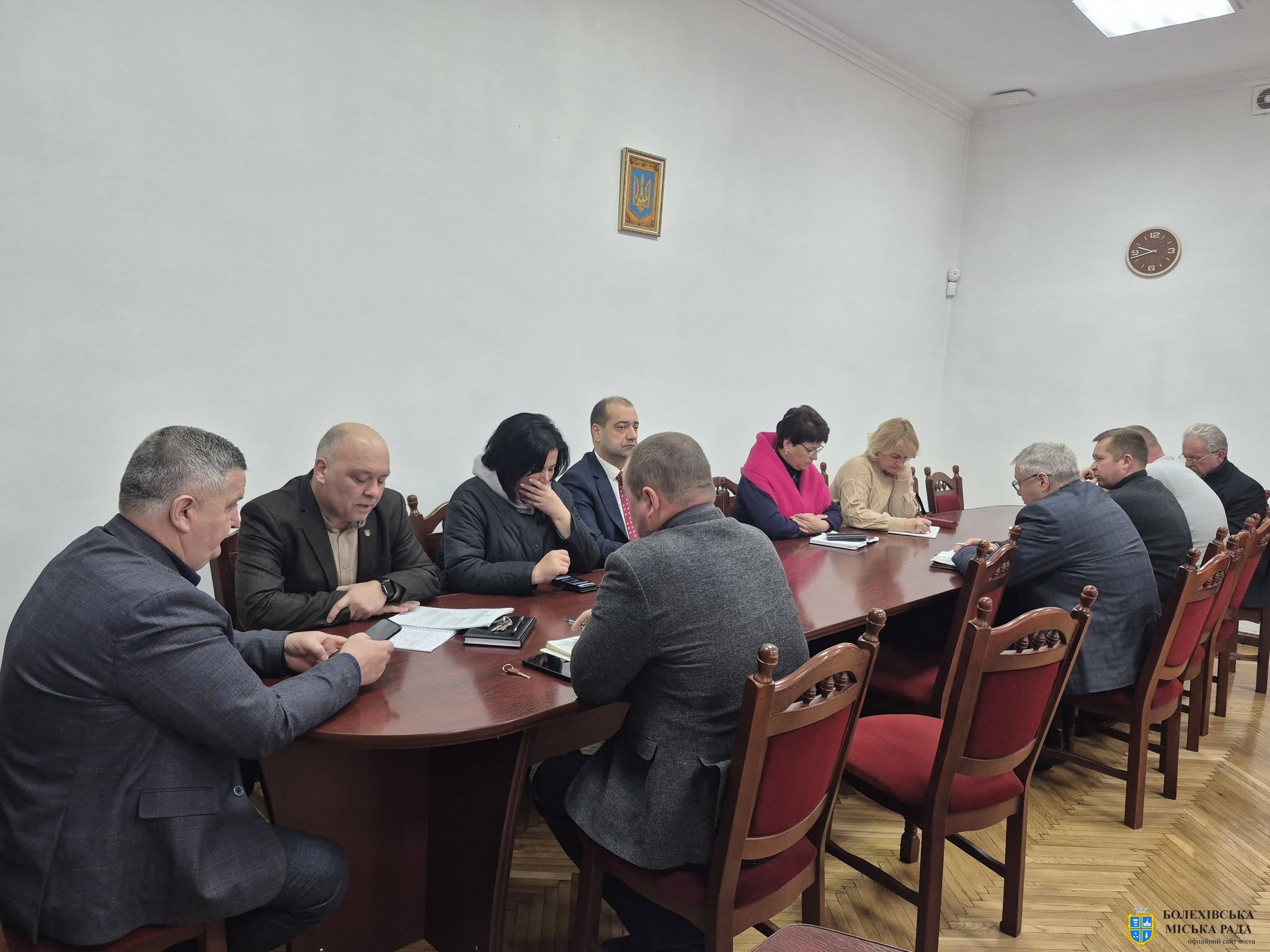 Відбулося засідання міської комісії з питань ТЕБ та НС